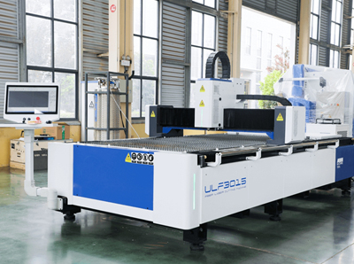 Single Table Fiber Laser Cutting Machine